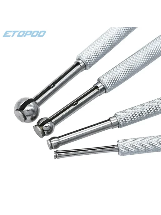 ETOPOO Комплект телескопических манометров 4 шт, 3-13 мм, 4 шт, фото 4