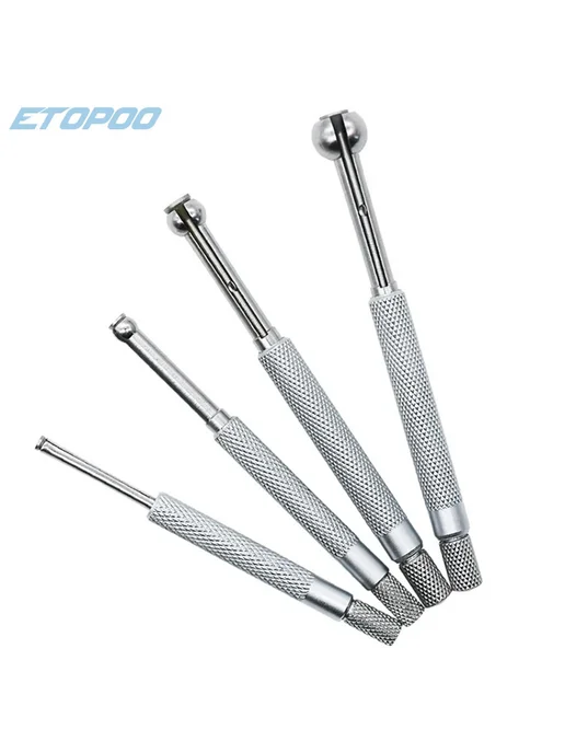ETOPOO Комплект телескопических манометров 4 шт, 3-13 мм, 4 шт, фото 5