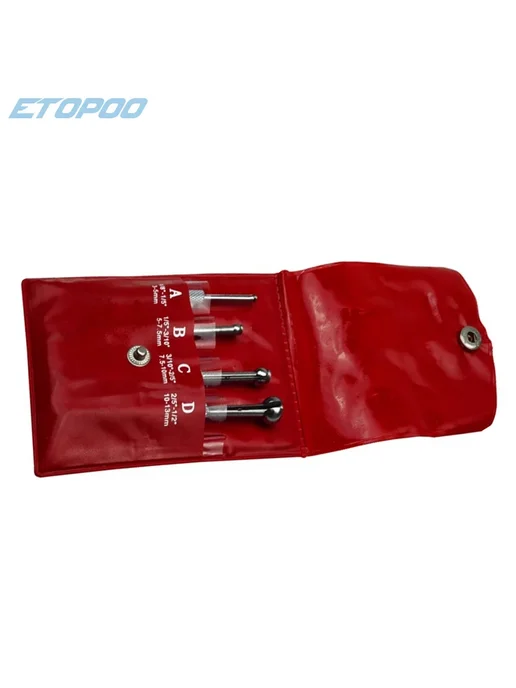 ETOPOO Комплект телескопических манометров 4 шт, 3-13 мм, 4 шт, фото 6