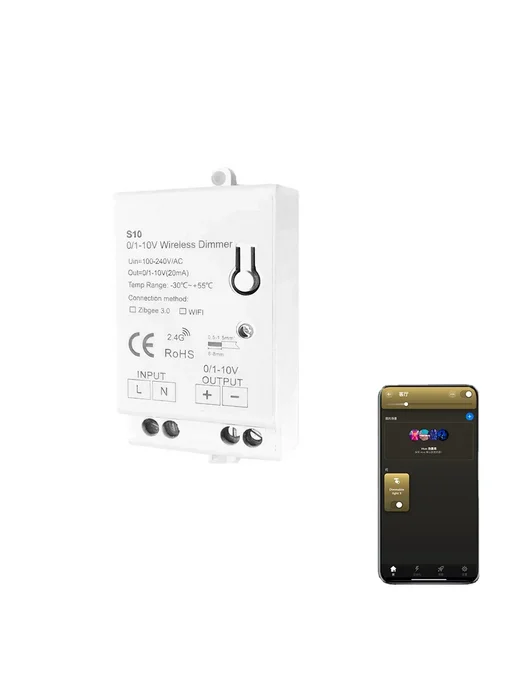 YSRSAI RGB контроллер ZigBee 3.0, 0-10V Dimmer Control, вариант, фото 4