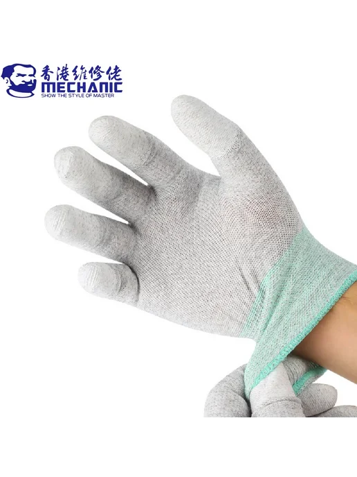 WELSOLO Защитные перчатки MECHANIC AS02, размер S, вариант, фото 4