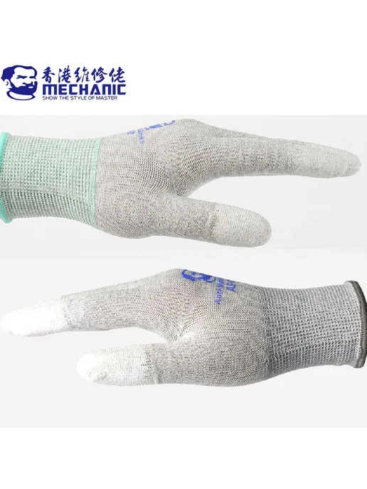 WELSOLO Защитные перчатки MECHANIC AS02, размер S, вариант, фото 5