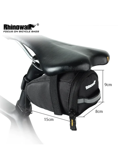 Rhinowalk T603 Водонепроницаемая задняя сумка для горного ве, черный, фото 2