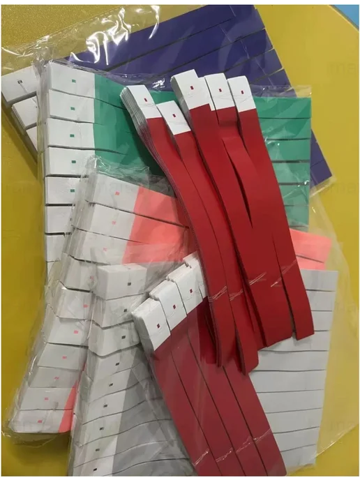 Контрольные браслеты, 1000 шт, 1000 шт