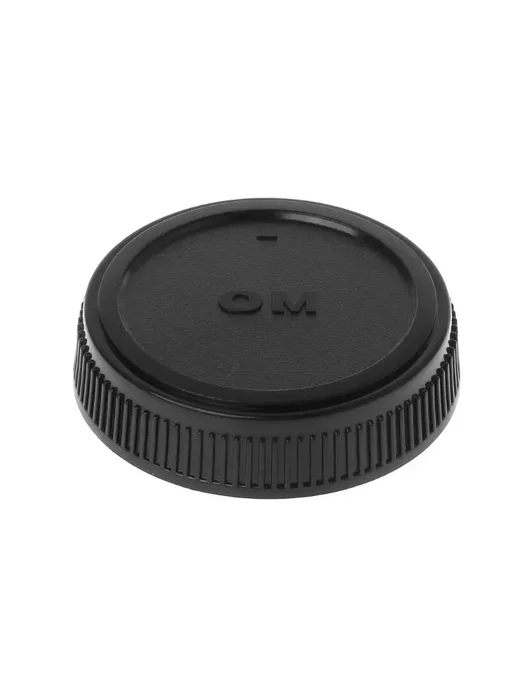 Нет бренда Крышка объектива черная Lens and body cap для Olympus OM, черный, фото 3