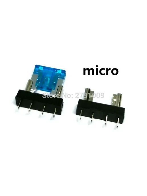 Нет бренда Держатели предохранителей для печатных плат Micro 20 шт, 20 шт