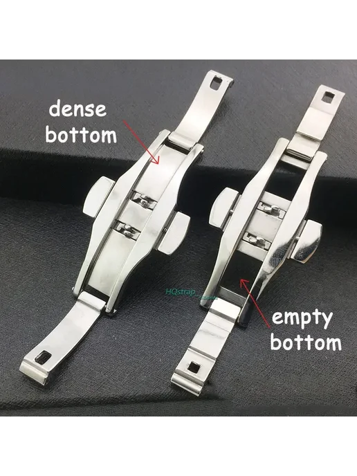 HQstrap пряжка для часов из нержавеющей стали Бежевый, empty, бежевый, фото 5