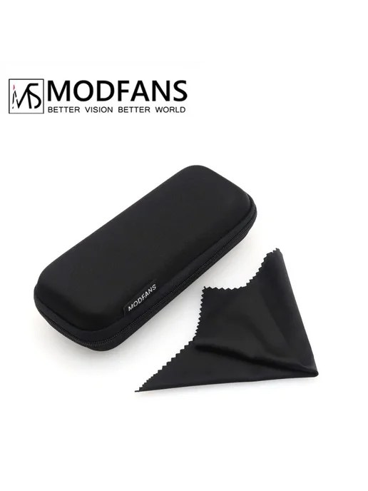 MODFANS Чехол для очков, черный