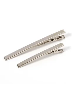 MINGXUAN Заколки для волос Rhodium, 2 шт