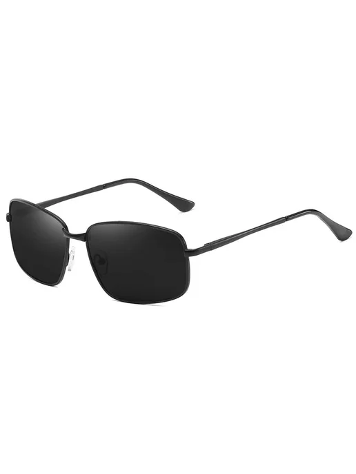 Curtain Солнцезащитные очки мужские черные C3 Gun Black, черный, фото 7