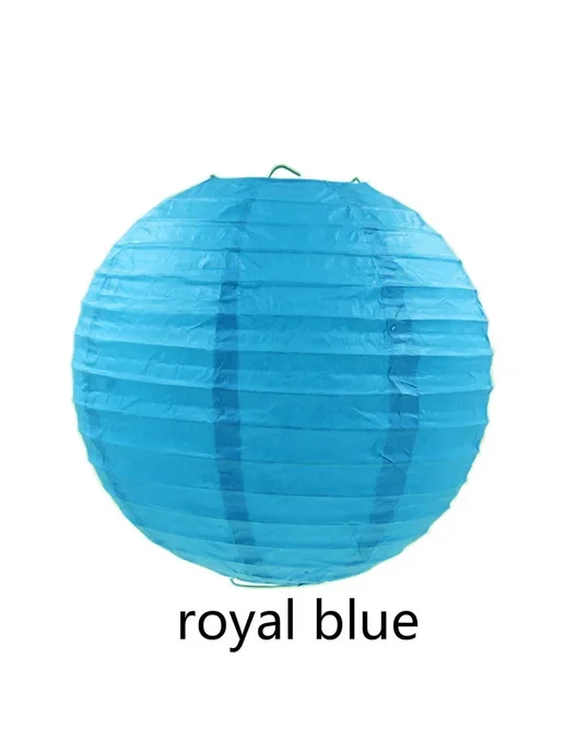 merylover Бумажный фонарь royal blue 40cm, синий