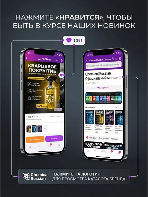 Chemical Russian Квик детейлер для салона очиститель In Detailer Birch 500 мл, 500 мл, фото 8