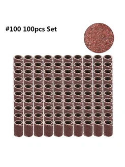 XCAN Шлифовальные ленты и диски CMCP 100pcs 100 Grit
