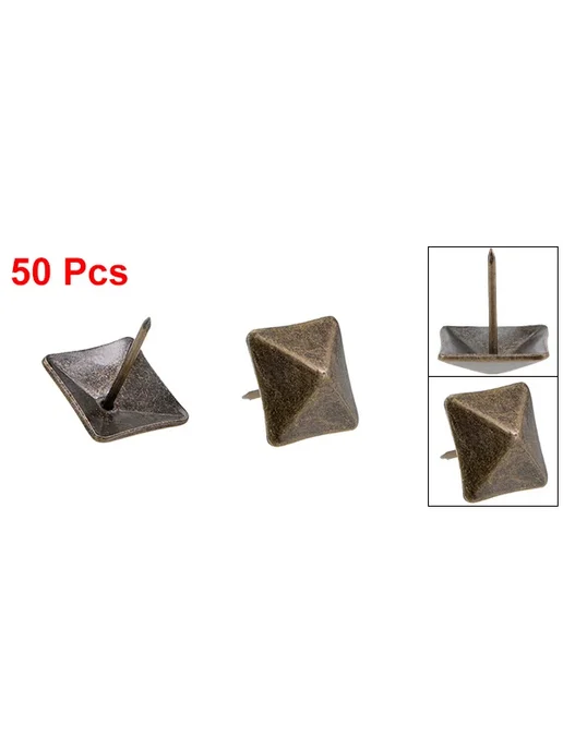 UXCELL декоративные гвозди для обивки 18x18x21mm 15pcs, 50 шт