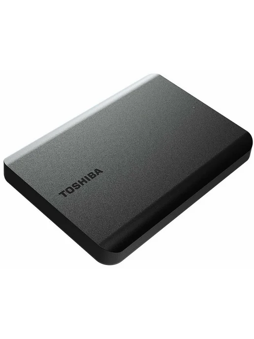 Toshiba Внешний жесткий диск Canvio Basics 1TB USB 3.2 для ноутбука, 1 ТБ, фото 4
