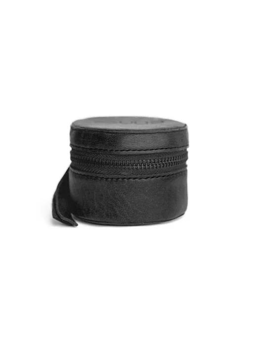 Muud Футляр для прямых спиц "Helsinki" Black, черный