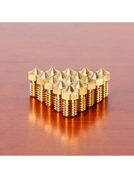 Torlipy 10шт сопла V6 1.75 мм для 3D-принтера, 10 шт, фото 3