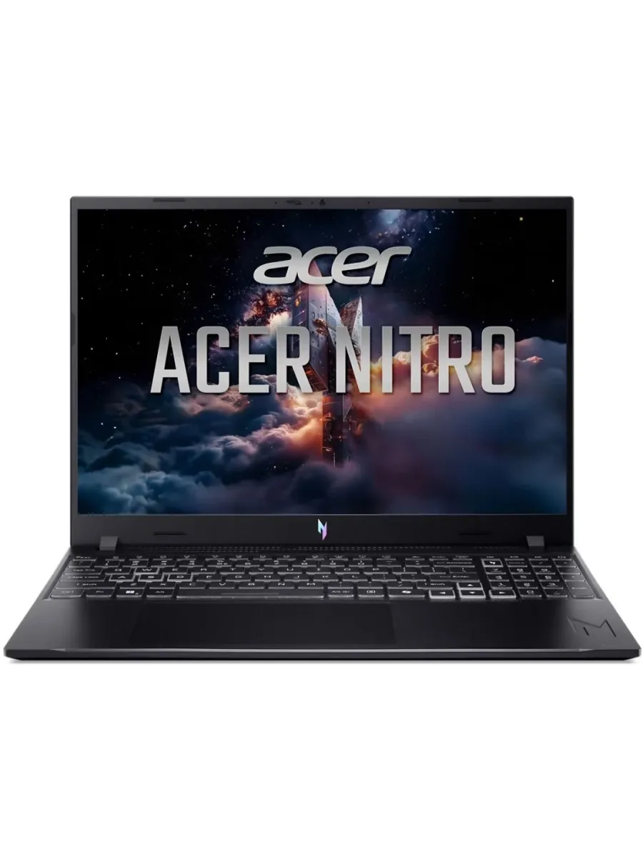 Acer Ноутбук Nitro V ANV16-I31-71BH Core 7 240H 16Gb SSD512Gb RTX