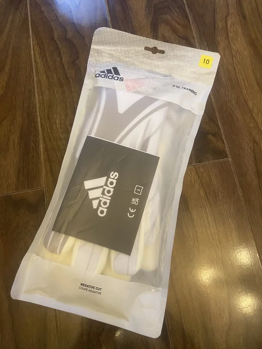 Футбольные перчатки вратаря Adidas X GL Training 10 р, вариант