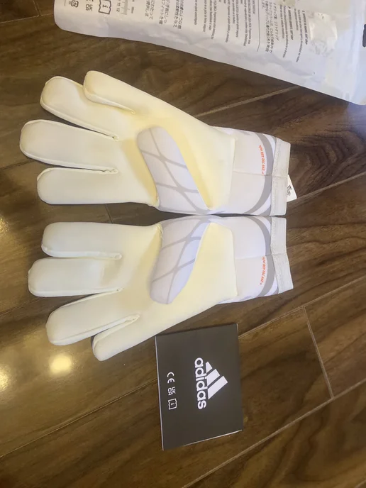 Футбольные перчатки вратаря Adidas X GL Training 10 р, вариант, фото 3