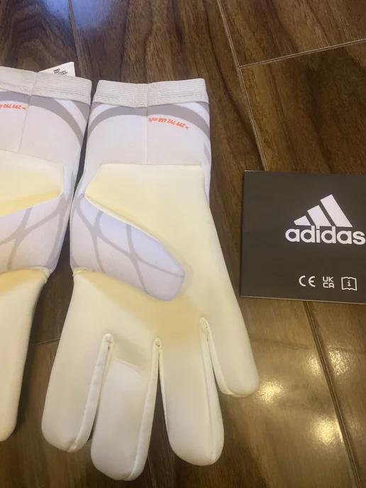 Футбольные перчатки вратаря Adidas X GL Training 10 р, вариант, фото 5