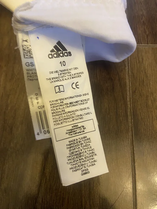 Футбольные перчатки вратаря Adidas X GL Training 10 р, вариант, фото 7