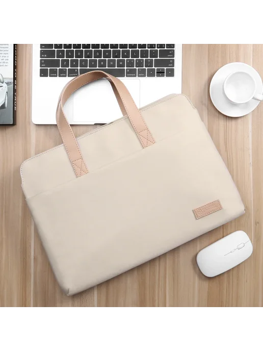 taikesen Сумка для ноутбука Бежевый, 12 13.3inch, KHAKI, бежевый, фото 4