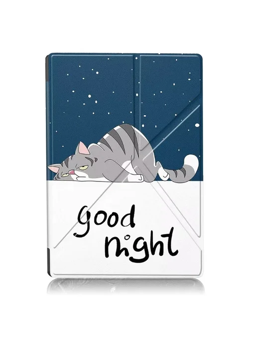 afesar Чехол для Kobo Nia (N306) LM, с кошкой, good night, вариант