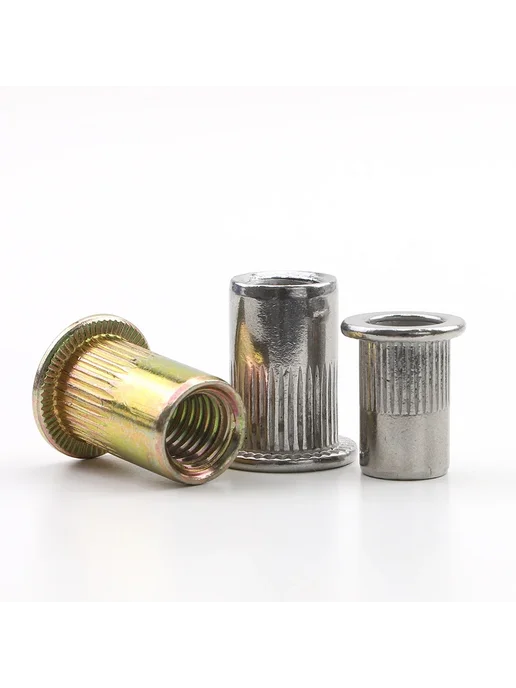 JUIDINTO Заклепки втулочные M3-M12, цвет Yellow zinc plated, 12 цв., фото 4