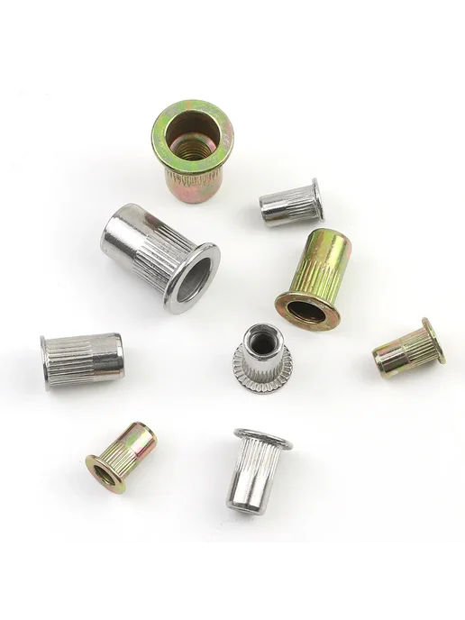 JUIDINTO Заклепки втулочные M3-M12, цвет Yellow zinc plated, 12 цв., фото 5