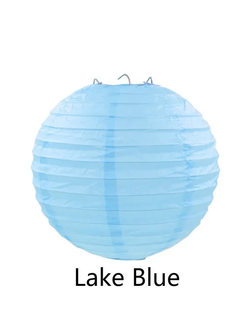 merylover Бумажный фонарь Lake Blue 10 см (4 дюйма), синий