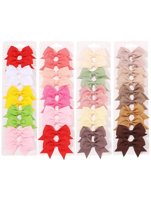 Baby Bows Заколки для волос 10 шт, Цвет 530-9, 10 шт, фото 6