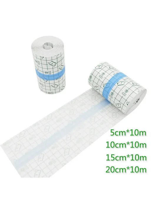 Нет бренда Защитный щиток для татуировок Derm Defender, 5cm X 10m, для татуировок 10m