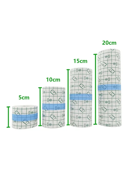 Нет бренда Защитный щиток для татуировок Derm Defender, 5cm X 10m, для татуировок 10m, фото 2