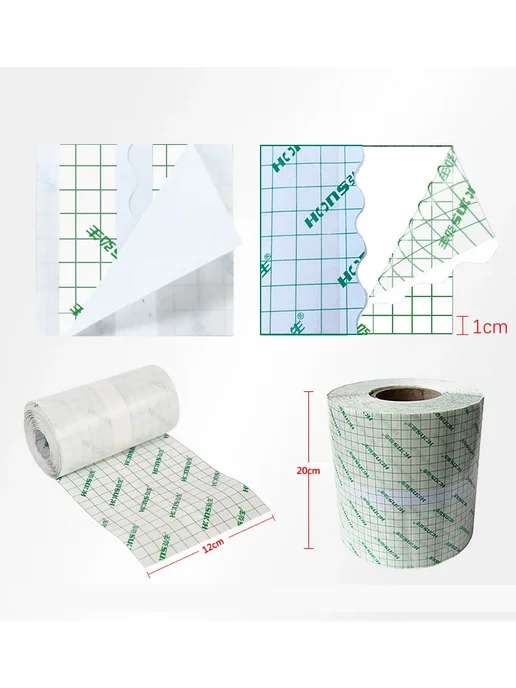 Нет бренда Защитный щиток для татуировок Derm Defender, 5cm X 10m, для татуировок 10m, фото 6
