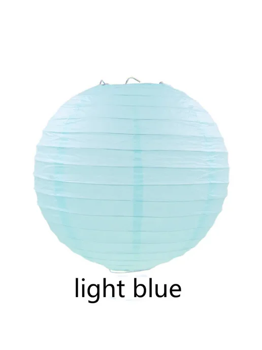 merylover Бумажный фонарик Sky blue 20см, красный