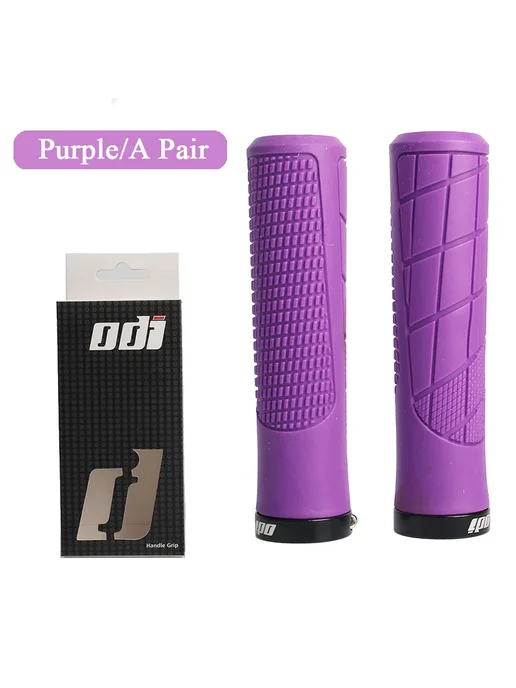 ODI Ручки для велосипеда Purple MTB (пара), фиолетовый