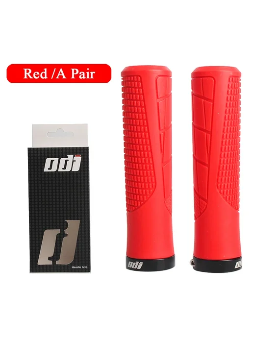 ODI MTB Ручки для руля черные Красный, ODI-Red, красный