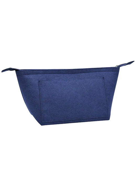 HHYUKIMI Фетровая сумка-вставка Longchamp A style, синий
