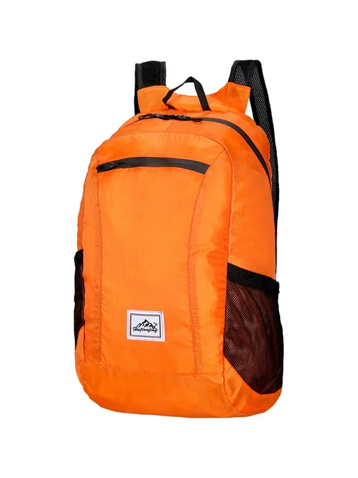 HU WAI JIAN FENG Оранжевый складной рюкзак 18L, 18 л, оранжевый
