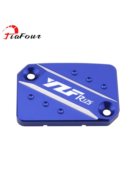JiaFour Крышка бачка передней тормозной Red logo R15, красный, фото 2