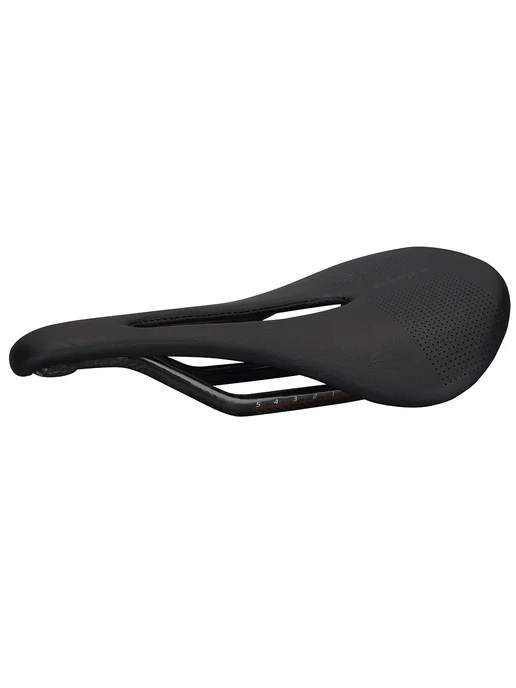 BALUGOE Седло Carbon+Leather для горных велосипедов, черный, фото 4