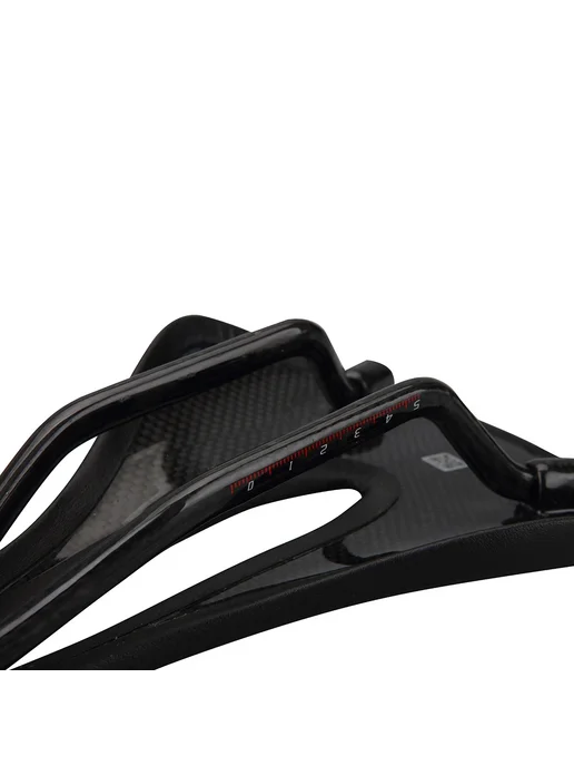 BALUGOE Седло Carbon+Leather для горных велосипедов, черный, фото 5