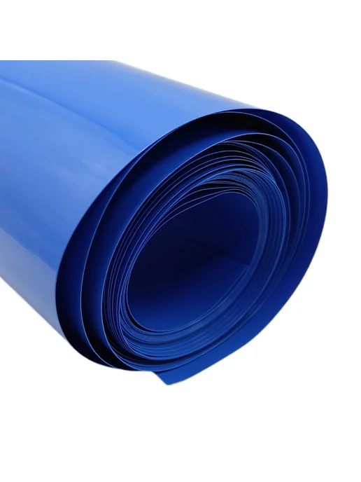 Нет бренда Теплоусадочная трубка ПВХ Синий Flatten Width 170mm 2 meter, синий, фото 5