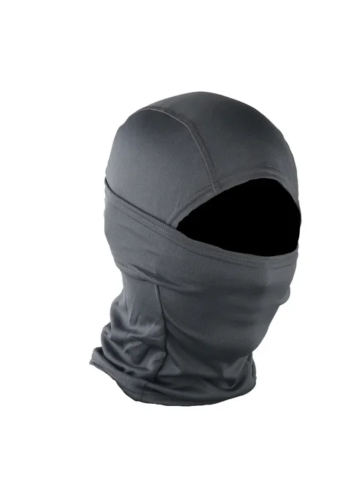 Камуфляжная балаклава Wargame CP из нейлона СЕРЫЙ, серый