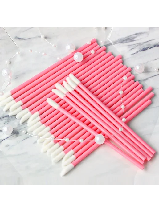 MEISHENJIE Кисти для макияжа губ, 5 шт, черная ручка, 5 шт, фото 2