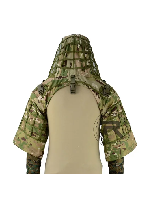 ROCOTACTICAL тактический камуфляжный костюм Ghillie Viper, бежевый