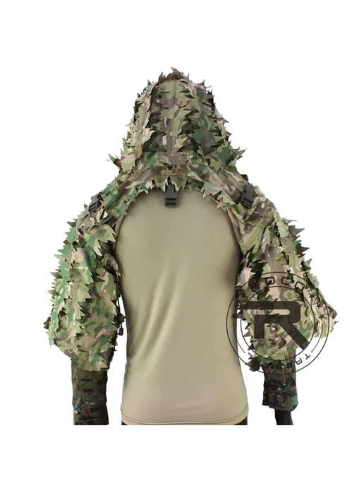 ROCOTACTICAL тактический камуфляжный костюм Ghillie Viper, бежевый, фото 2