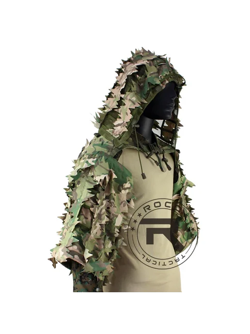 ROCOTACTICAL тактический камуфляжный костюм Ghillie Viper, бежевый, фото 4