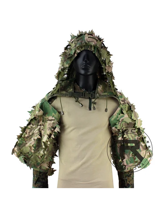 ROCOTACTICAL тактический камуфляжный костюм Ghillie Viper, вариант, фото 3